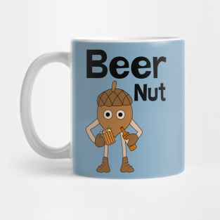 Beer Nut Text Mug